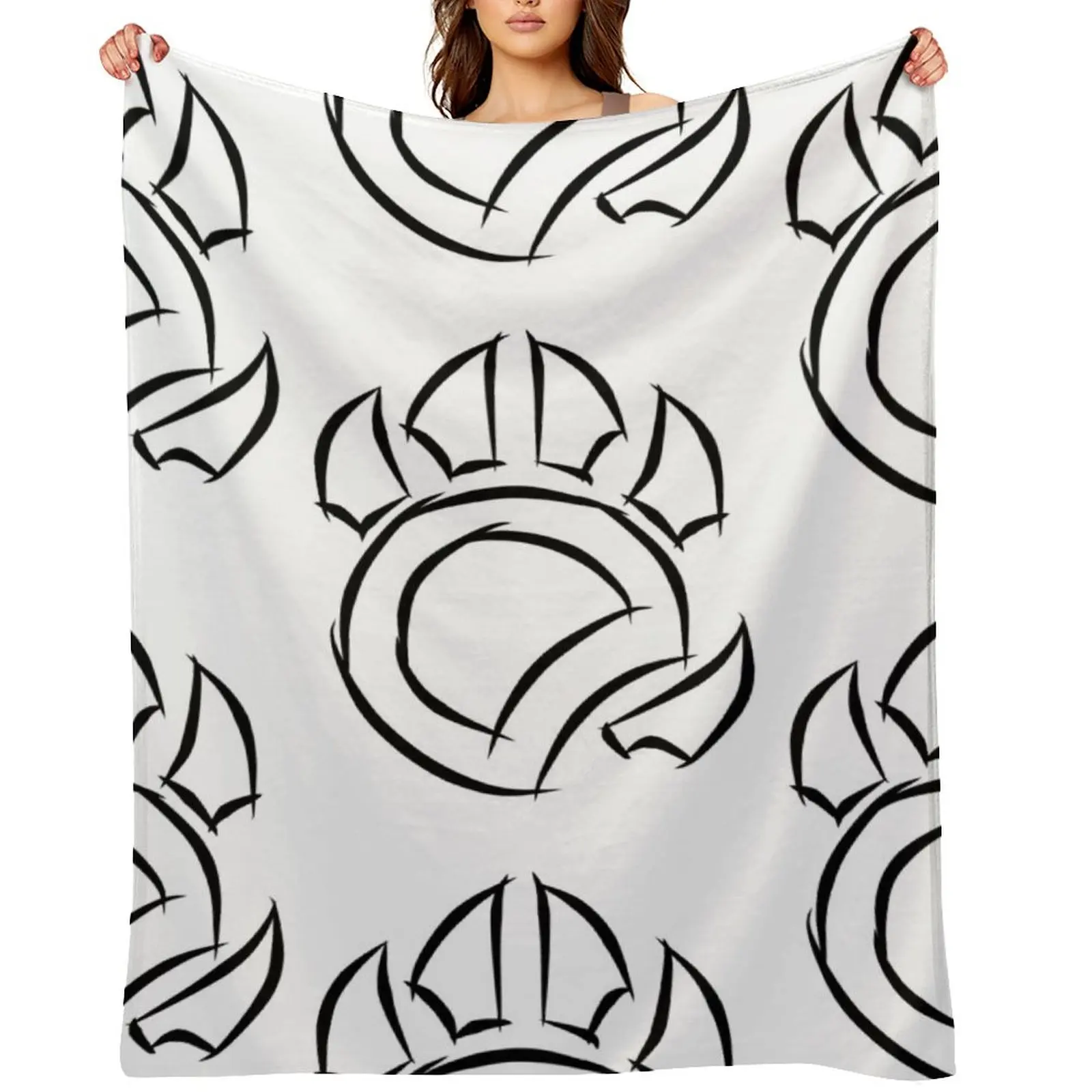 

Souldbeast Throw Blanket Plush Cute Plaid For Baby Quilt Blankets