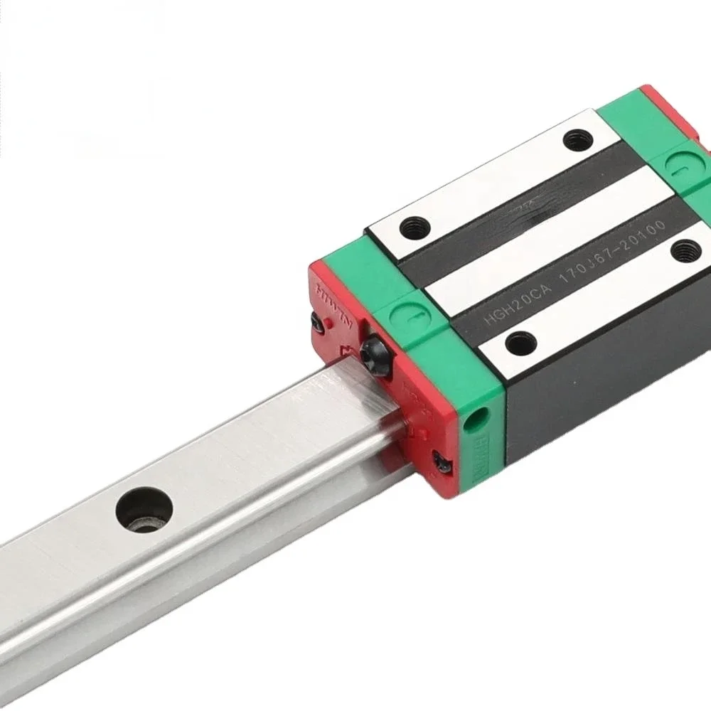 Superior Quality Heavy Duty Auto-mation Linear Lathe Guide Rail Block 35mm Linear Guides