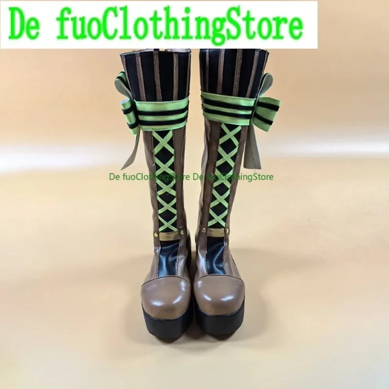 DefuoProject Sekai Nene Kusanagi Scarpe Cosplay Gioco Anime Scarpe e stivali da gioco di ruolo Festa di Halloween