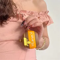 Honey Cartoon Silicone Earphone Case for HUAWEI FreeBuds 4 4i 5 5i Pro Pro2 Pro3 SE2 SE 2 Protective Shockproof Clip Shell Cover