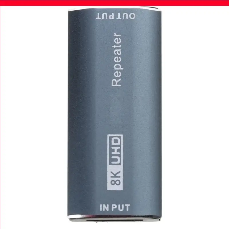 D46B Extender 4K 60Hz Extension Conector a mujer