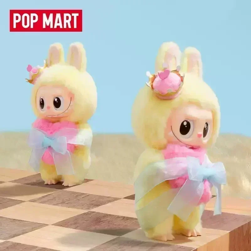 

POP MART Labubu The Monsters Let's Checkmate Series Desktop Model Dolls Ornaments Home Decor Girls Gift Collectible Figurines