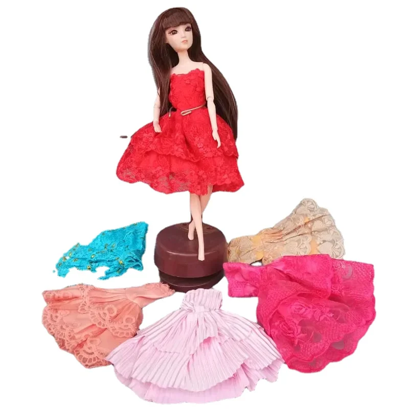 

big discount clearance Doll dress for 11.5" barbie doll dress children girl birthday gift