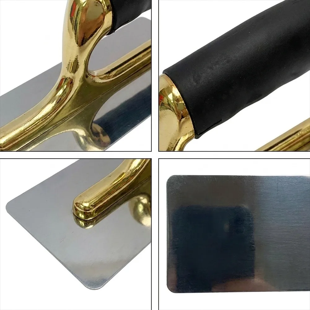Plaster Finishing Stainless Steel Stainless Steel Anti Scratch Rounded Corners Applications Or Stucco Concrete