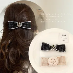 Camellia hair accessories for women Bowknot Hair Bands Long ribbon Hair accessories small and delicate designed 2022 trendy wome