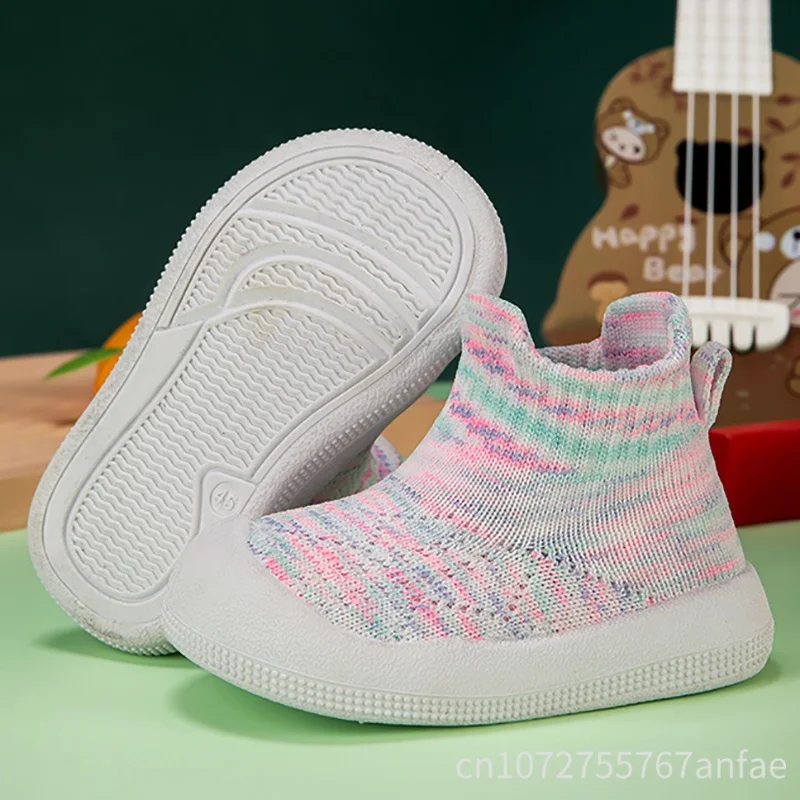 

Children's 0-2T Lightweight Soft Walking Shoes Children's Shoes Boys Girls Floor Socks Baby Walking Shoes Anti-slip Breathable