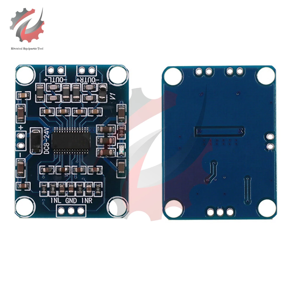 XH-M228 TPA3110D2 2X15W Digital Audio Stere Amplifier Board Module Mini Binaural AMP Controller DC 8-24V Amplifier Board