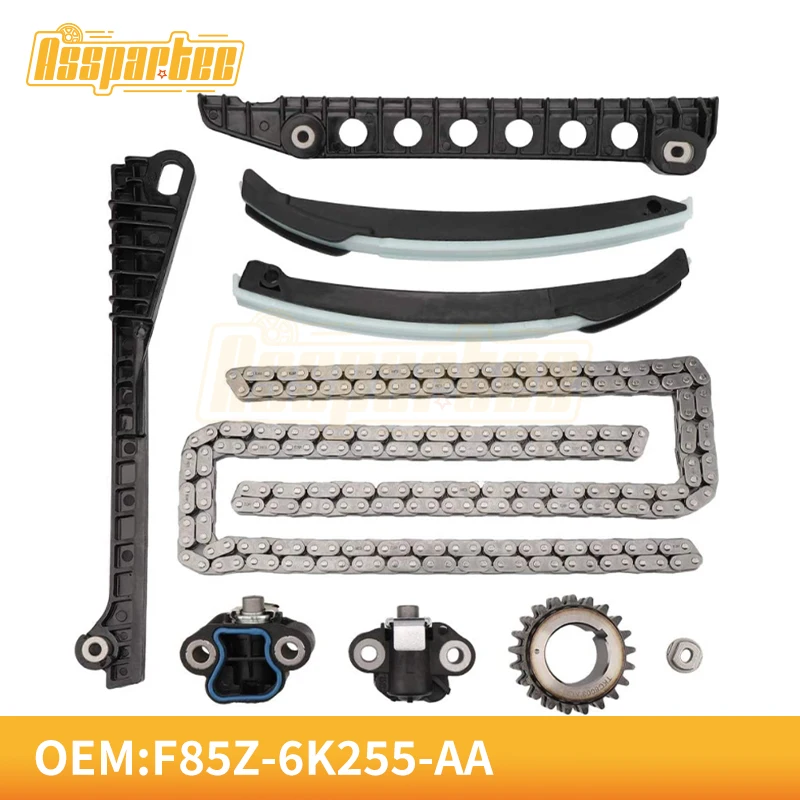 

OEMF85Z6K255AA Engine Timing Chain Tensioner Kit for FORD E-150 E-250 E-350 EXCURSION EXPEDITION F-150 F-250 F-350 V8 5.4L 02-13