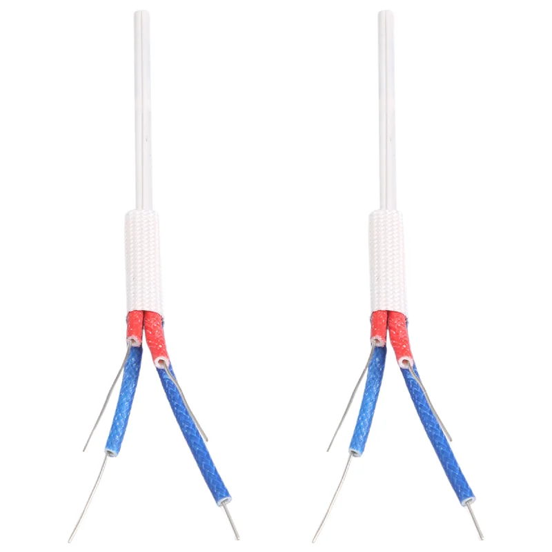 Ab51 2 peças a1321 elementos de aquecimento 24v 50w núcleo aquecedor para hakko 936 937 8586 ferro de solda saike estação de solda