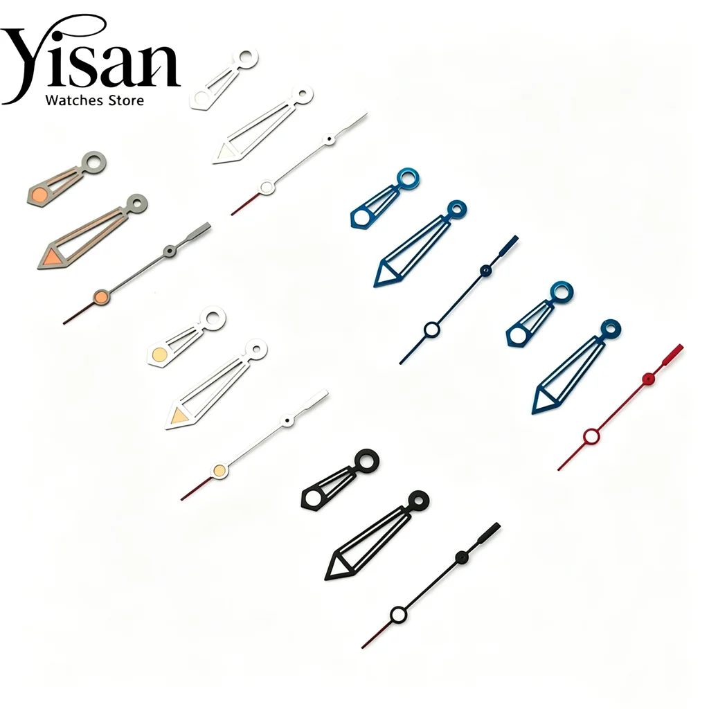 Multi‑Color Hollow Arrow Watch Hands Fit NH35 NH36 Miyota 8215 821A ETA2824 2836 DG2813 3804 PT5000 Watch Mod Repair Accessories