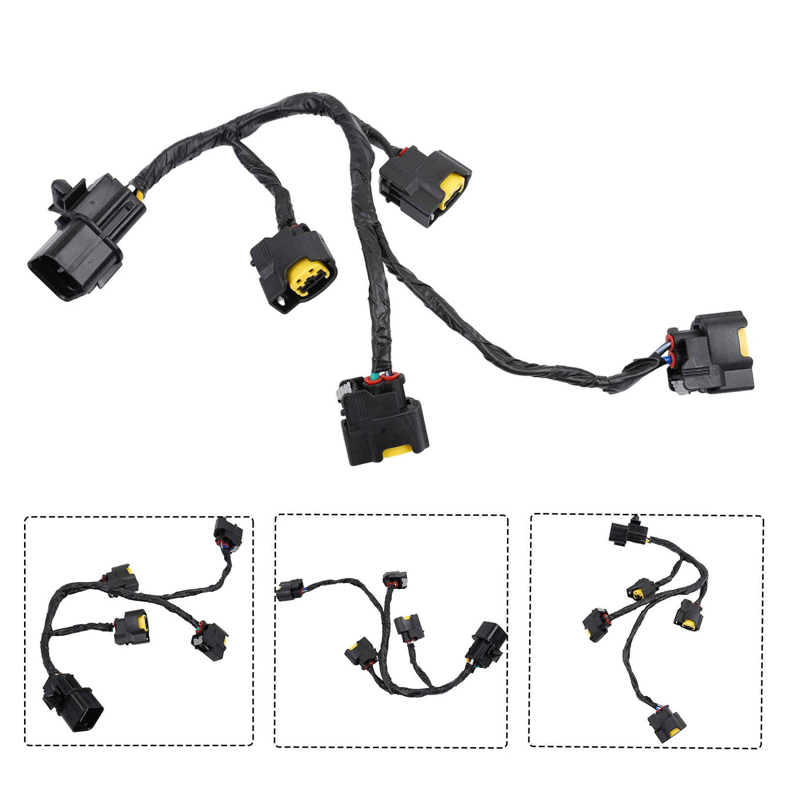 For Kia Soul 2010-11 For Hyundai Veloster 2012-14 Wire Harness Ignition Coil Wire Car MR578861 MR578862 1.6L 27350-2B000