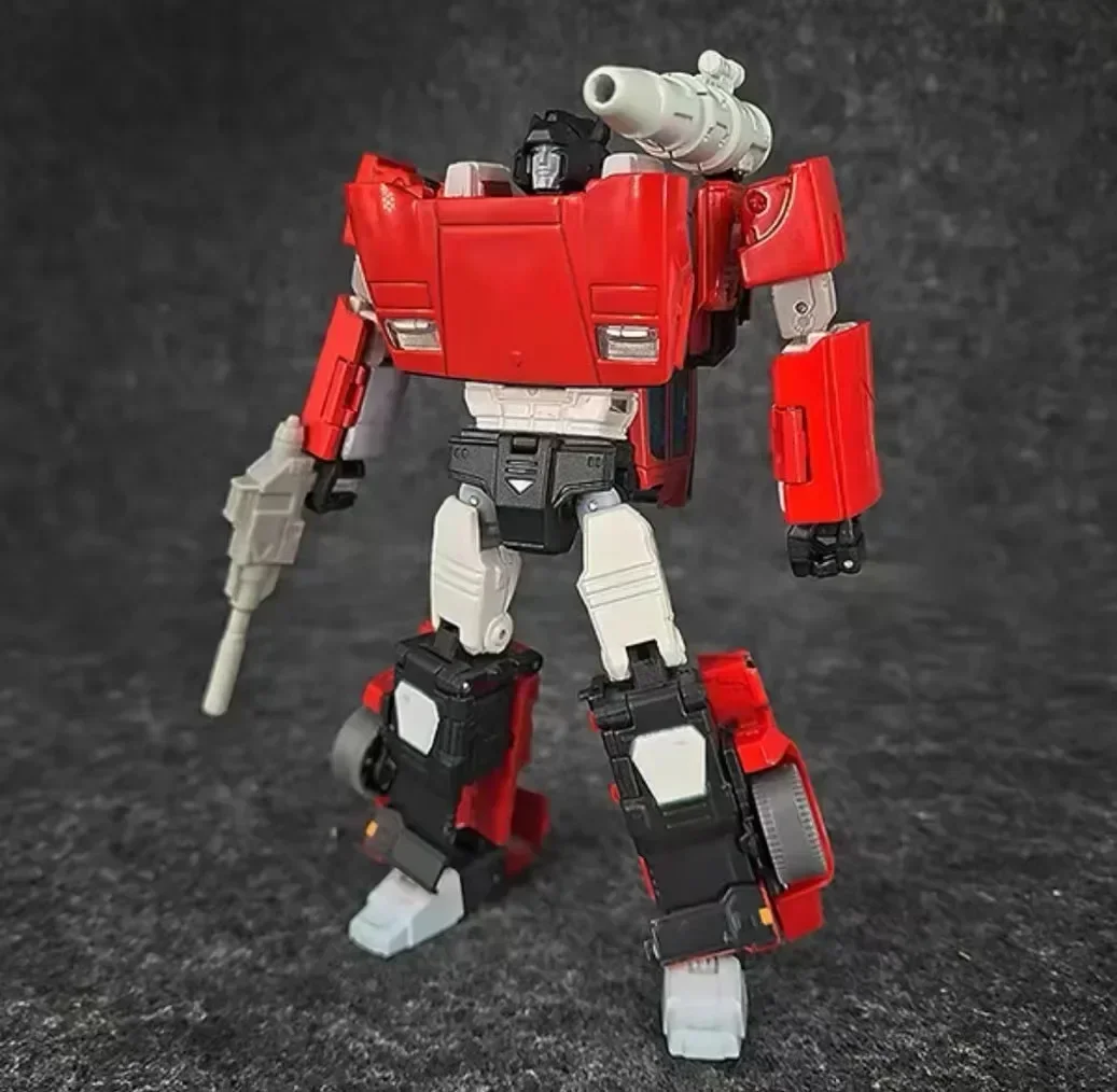 Transformation Car Action Figure Toys, Master KO MP12 + Sidearm, New Series, En stock