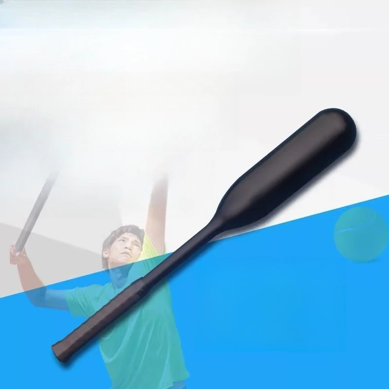 Tennis bat, backhand swing trainer, volley serve trainer
