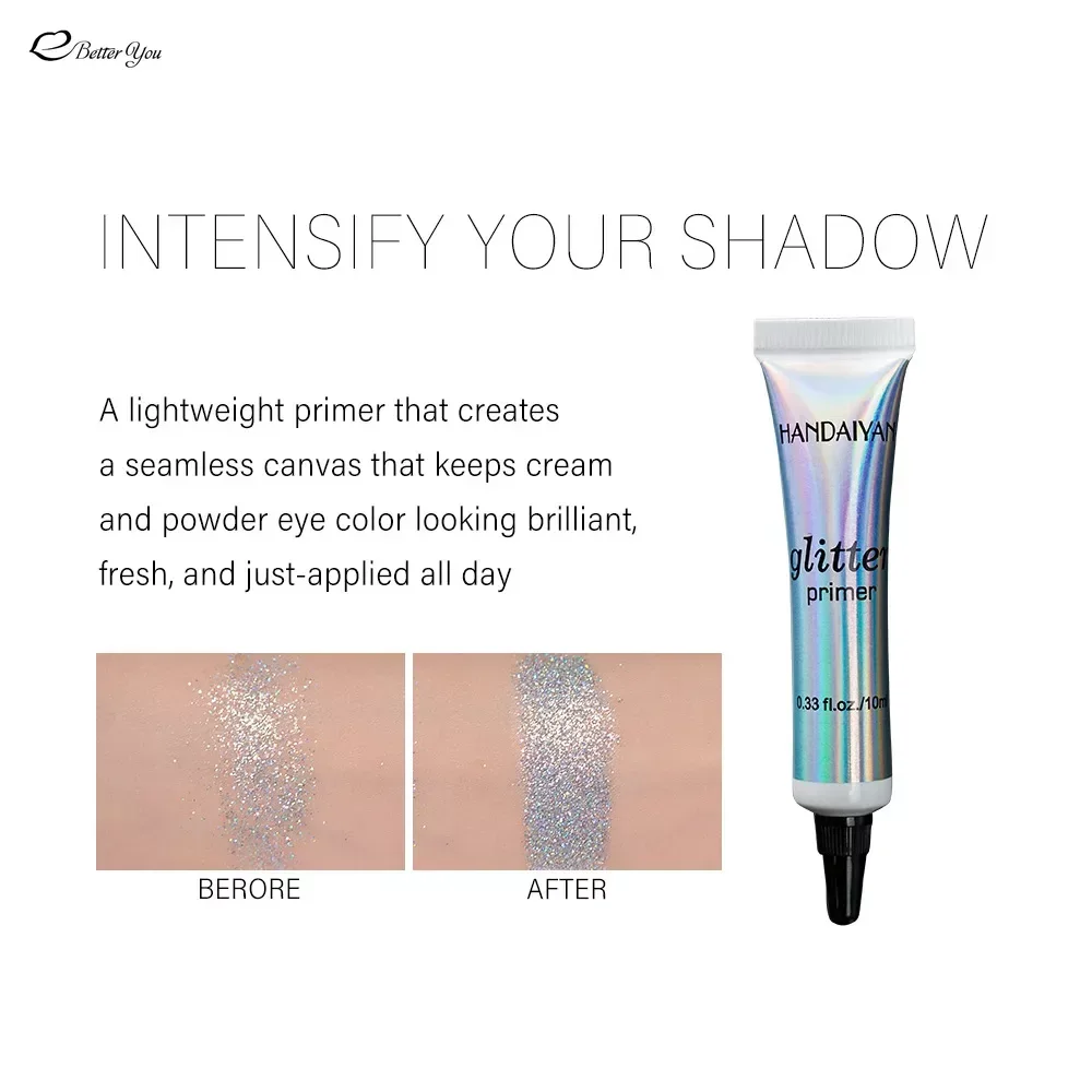 Eyeshadow Primer Matte Base Long Lasting Color Glitter Eyeshadow Glue Cream Enhance Durable Eye Makeup Beauty Tools