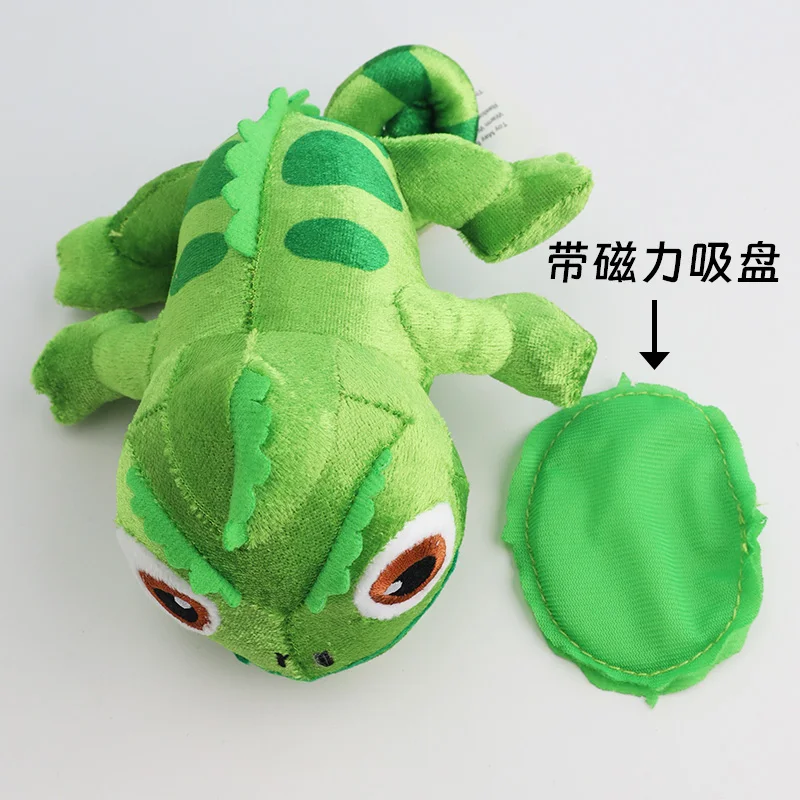 Disney Pascal Schulter Plüschtiere Kawaii 15 cm Frozen 2 Chamäleon Kuscheltiere Niedliche Kinder Lustige Dinge Geburtstag Weihnachtsgeschenk