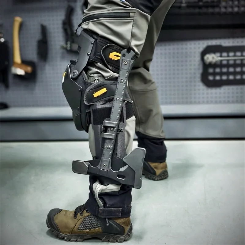 

Multipurpose calf equipment fixing plate, tactical leggings, fixed accessories, portable storage outdoor