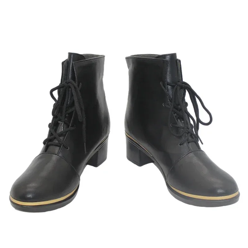 2025 11 حلم هيروماشي نانامي بانج! إنه MyGO! تأثيري الدعامة بو الأحذية الجلدية هالوين كرنفال الأحذية مخصص