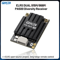 GEPRC ELRS Dual 915M/868M PA500 Diversity Receiver High-power PA Chip 500mW WIFI Alloy CNC shell for FPV Quadcopter Drone Parts