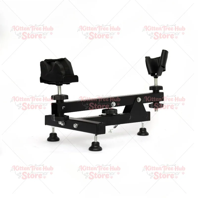 Steel Y Shape Holder Optics Fixing Stand Scope Cleaning Storage Display Holder
