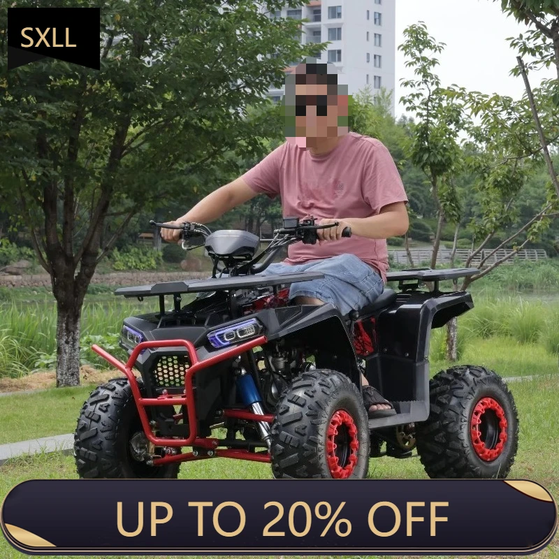 

SXLL Cross-border hot-selling outdoor 125CC all-terrain vehicle off-road vehicle chain drive equipped with 2WD rental