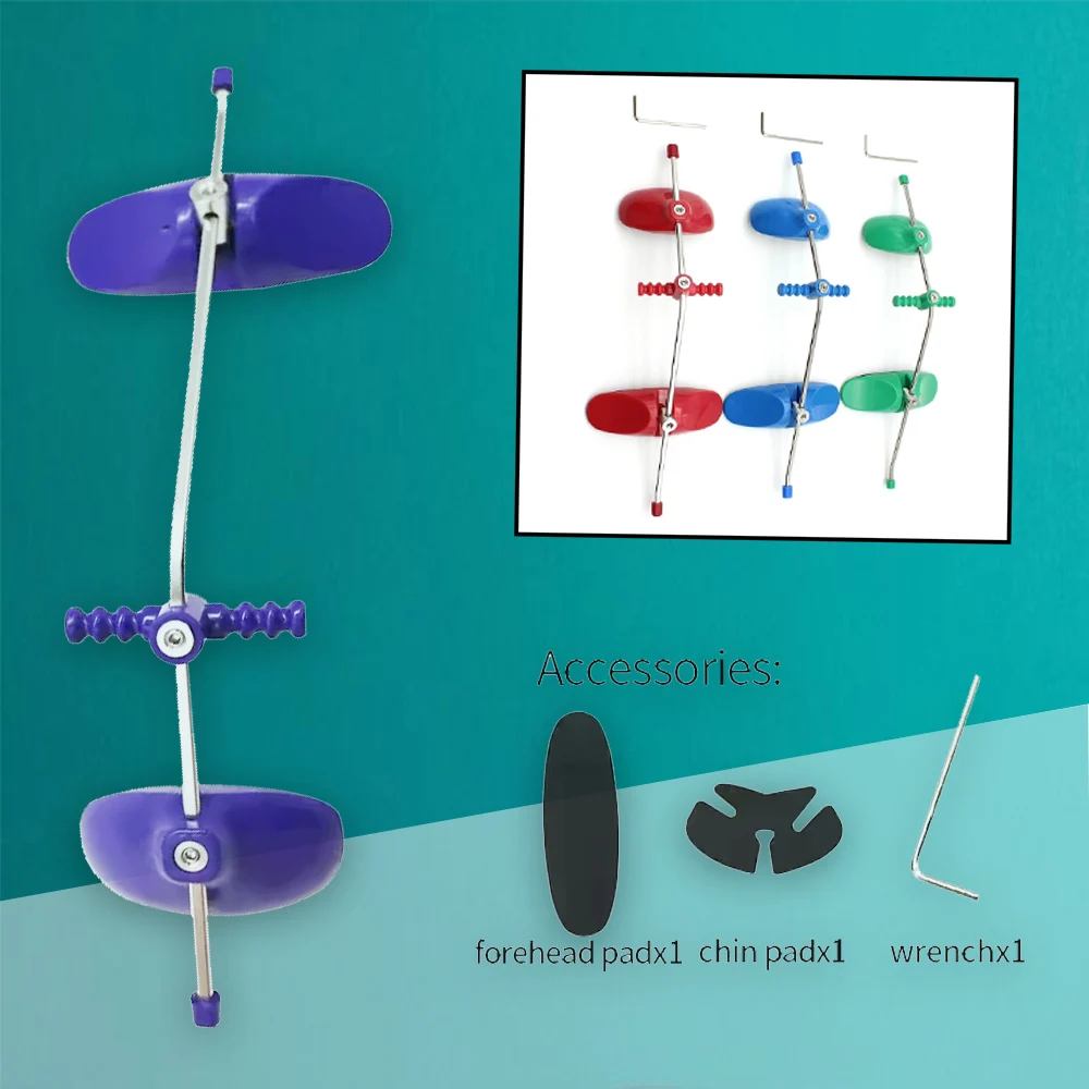 

Single Lever Forward Pull Headgear for Kids Underbite Correction Orthodontic Dental Treatment Tools