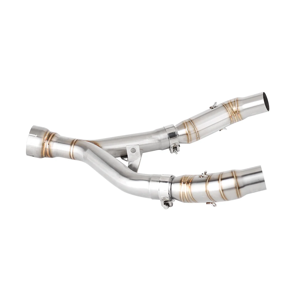 Motorcycle Exhaust Muffler Middle Link Pipe For Kawasaki Z1000 2010 to 2020 Ninja 1000 10-20 Z 1000 Z1000SX