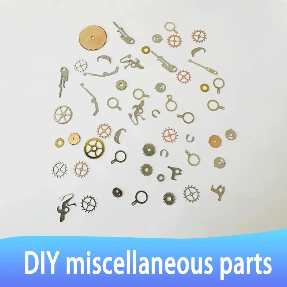 

Watch Accessories Steampunk DIY Accessories Gear 100pcs One Bag Watch Parts