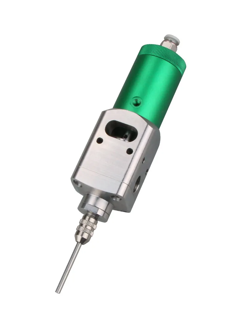MY33D Precision Dispensing Valve Suction Type Large Flow Ceramic Needle Valve High Viscosity Heat Conduction Pneumatic