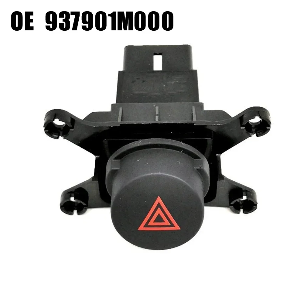 

1PC ABS Black Hazard Switch For Kia CERATO FORTE SHUMA 2008-2010 937901M000 937901M050 Practical Accessories For Vehicles