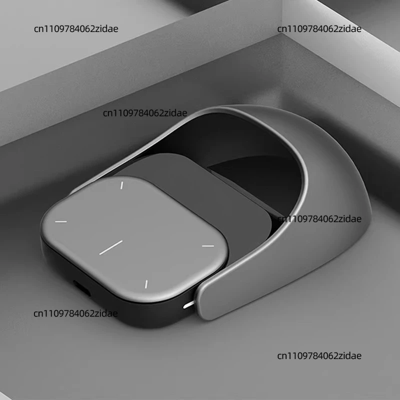 For Intelligent AI Magnetic Detachable Split-type Wireless Charging Bluetooth Dual-mode Gaming and Office Mouse