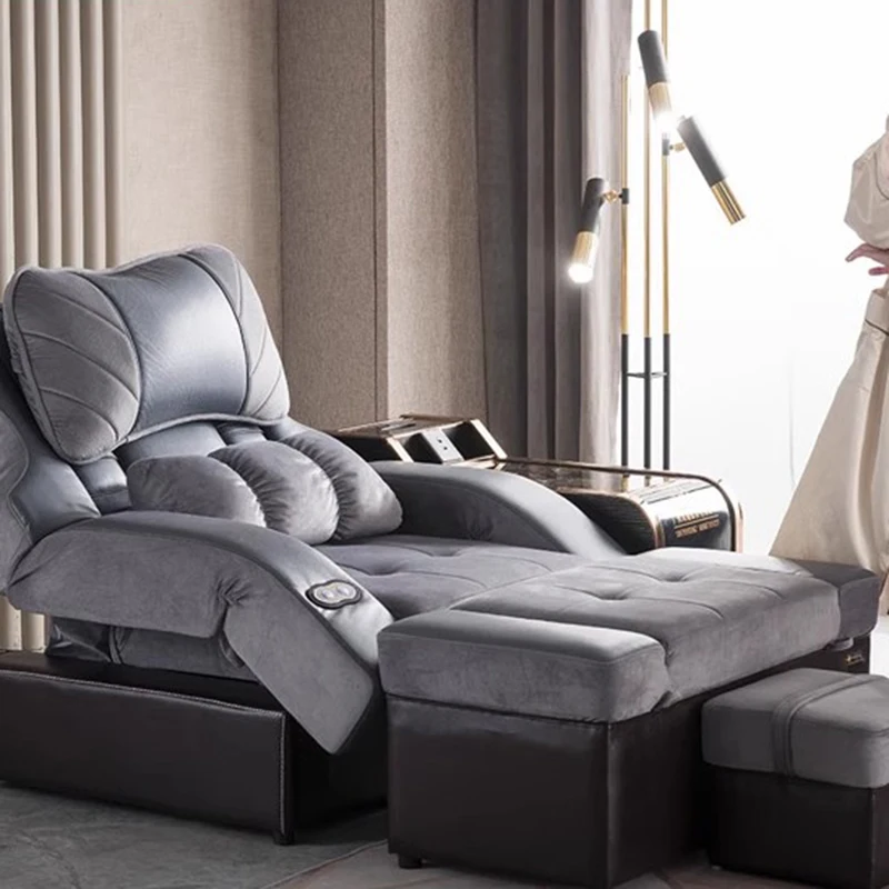 Lounge Luxury Reclining Sofas Leather Electric Recliner Chair Salon Couch Reclining Sofas Floor Sillon Relax Home Furniture