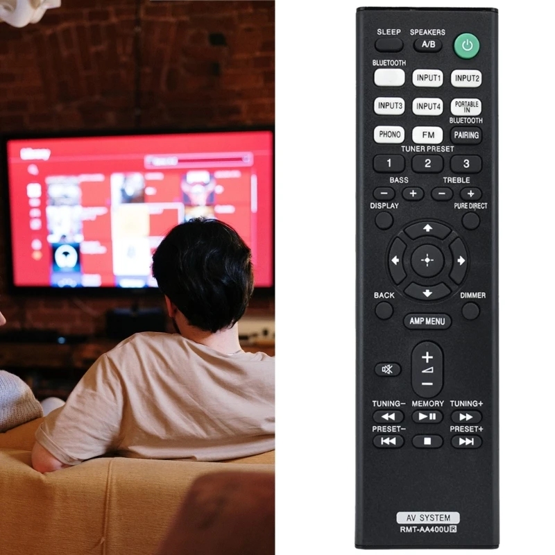 Replacement Remote Control for STR-DH190 STR-DH590 STR-DH790  Controller Fastest Response Television Remote Control