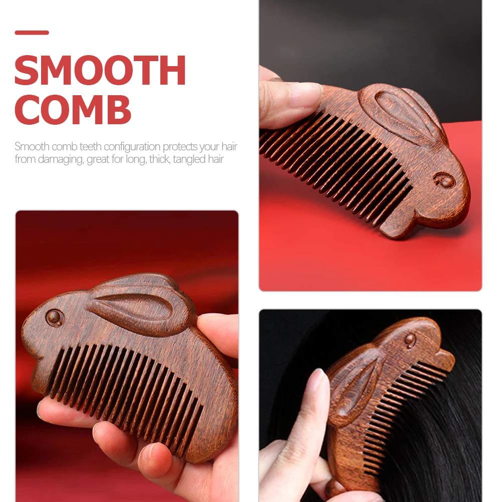 Sandalwood Comb Wooden Hair Br - Men'S Grooming Gift Ideas ulasan dan harga