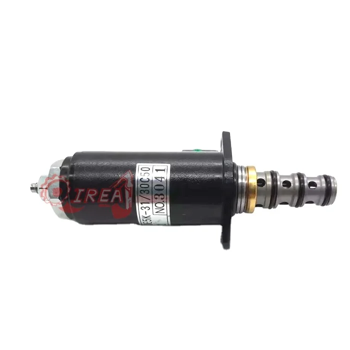 

SK200-8 excavator YN35V00048F1 KDRDE5K-31/30C50-122 walking straight solenoid valve