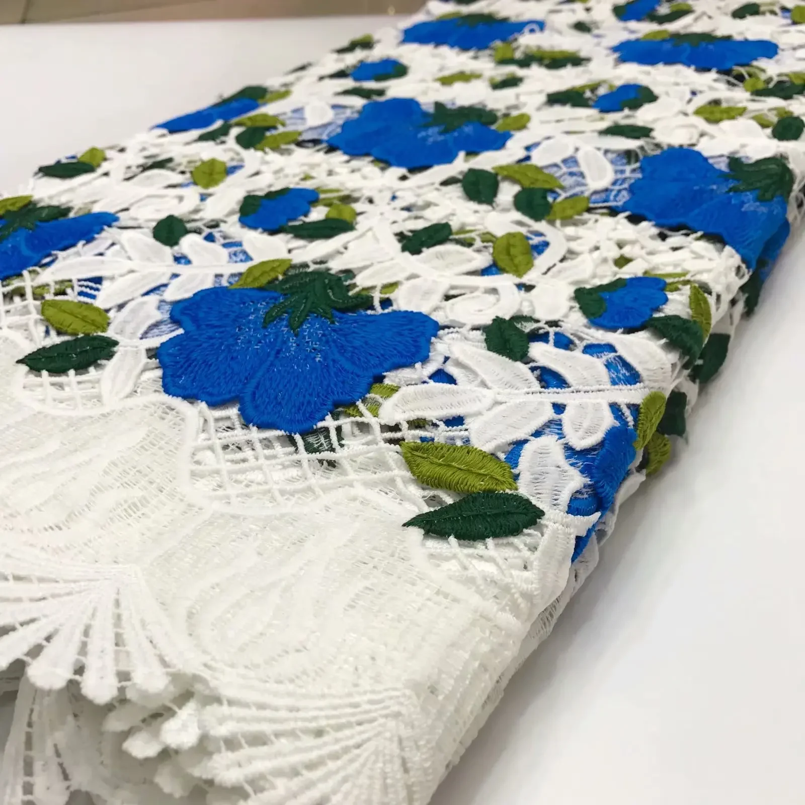 

Latest Peach French Nigerian Laces Fabric High Quality Tulle African Laces Fabric Wedding African French Tulle Lace