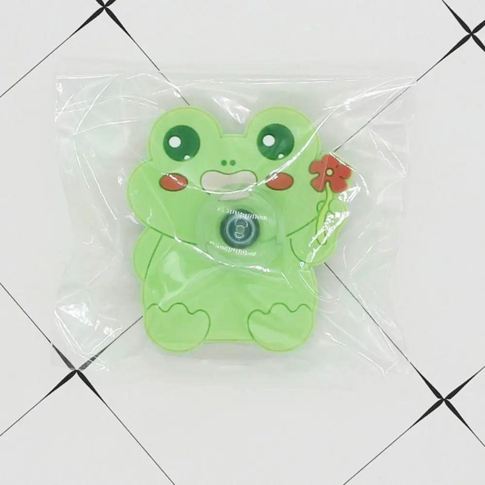 6 قطعة/المجموعة الكرتون تصميم الإصبع الدوران عبر الحدود نمط صغير الحجم الحيوان إصبع الدوران السلس دوران دائم تململ سبينر