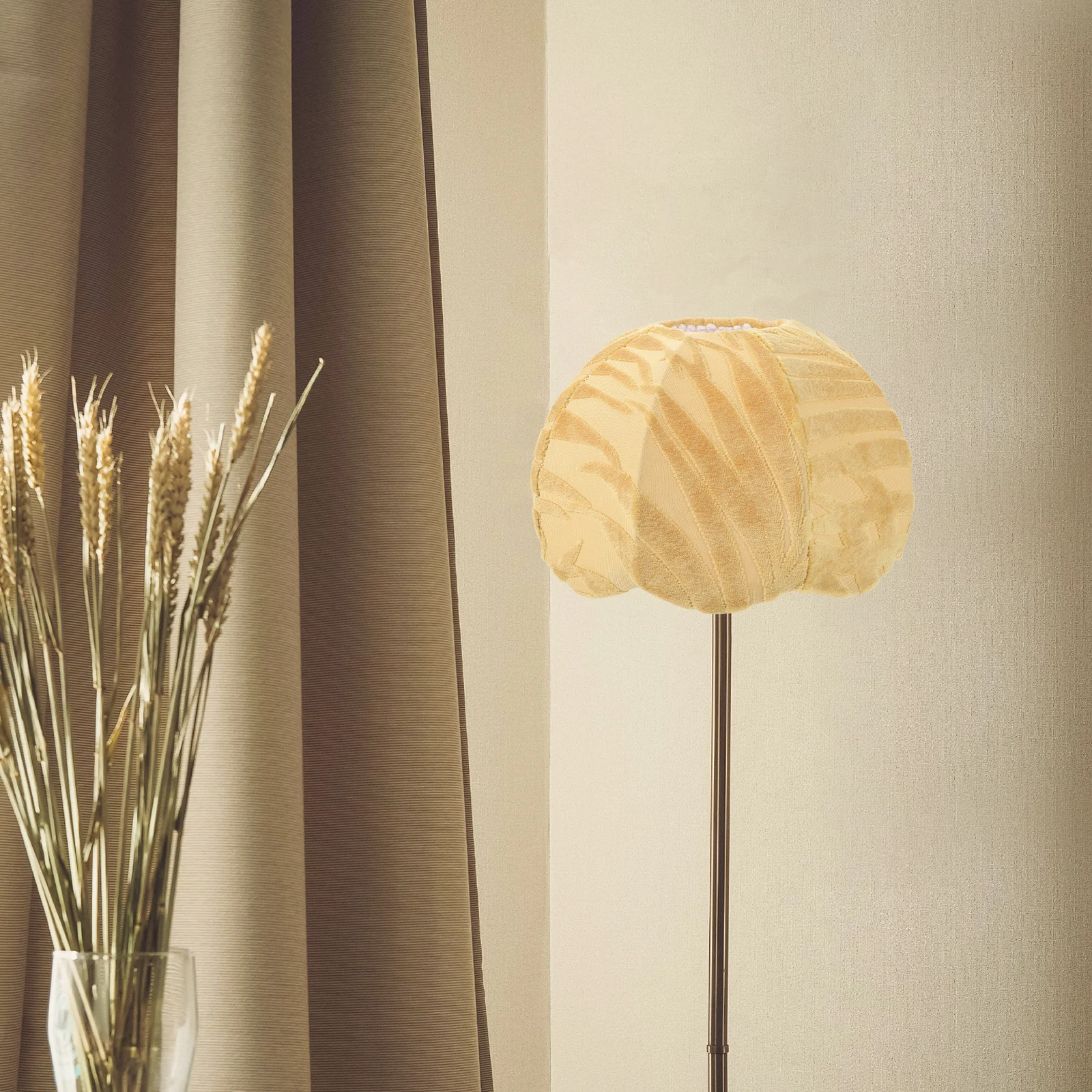 

Pumpkin Shaped Lampshade Small Lampshades For Desk Lamp Cloth Metal Table Lamp Light Covers Accessories Ch Wall Vintage