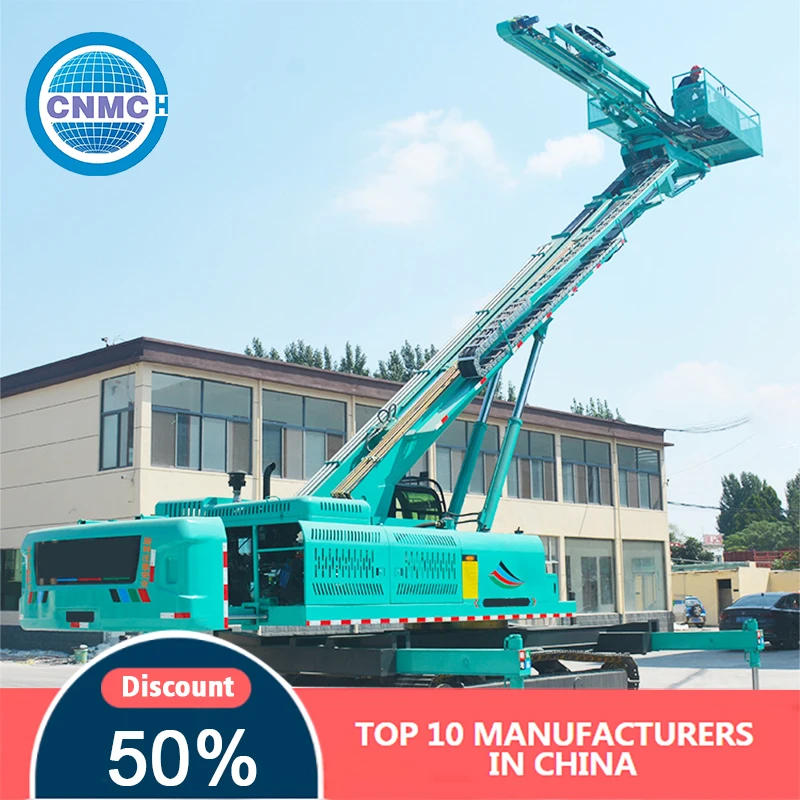 Factory Direct Sales Customization 300Meters Made In China High Efficiency Diamond Drilling Drill Rig Wiertnica Well Irrigation