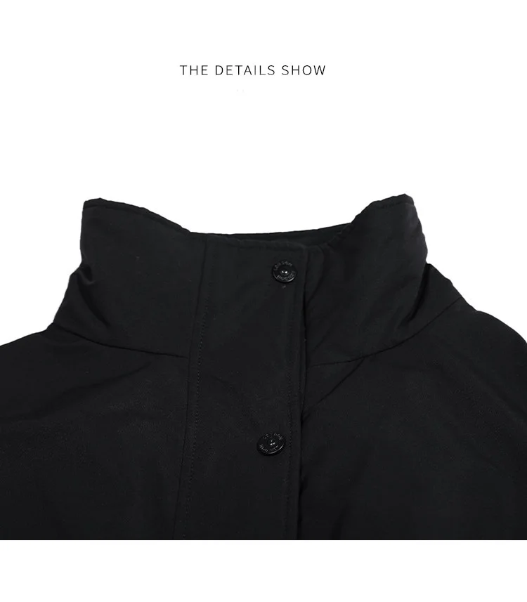 LOUIS YAO Stand-Up Collar Women's Down Coat 2025 Autumn/Winter Waist Belt Thickened Long-Length Puffy Duck Down Jacket