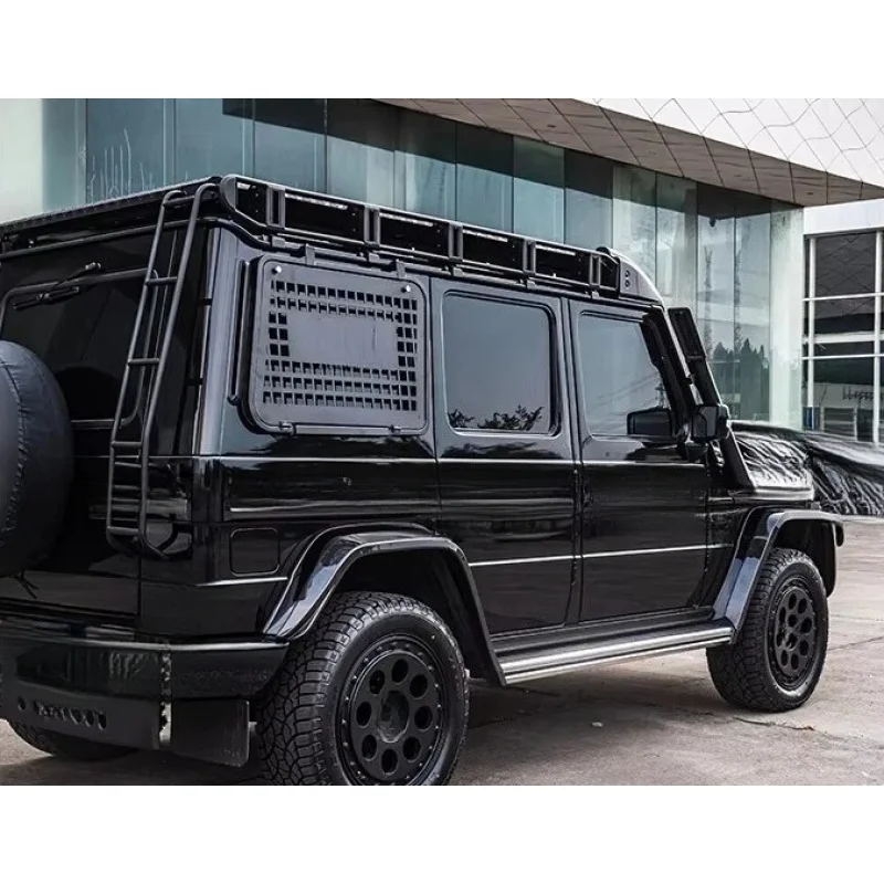 High Quality Stainless Steel Off Road Roof Rack With Rear Ladder For G Class W463 G350 G500 G55 G63