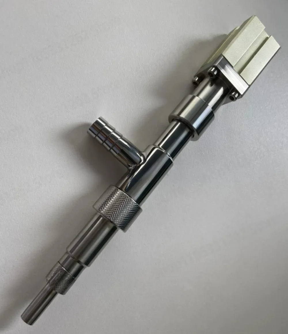 316 304 Stainless Steel Filling Nozzle Food Grade Liquid Dispensing Valve