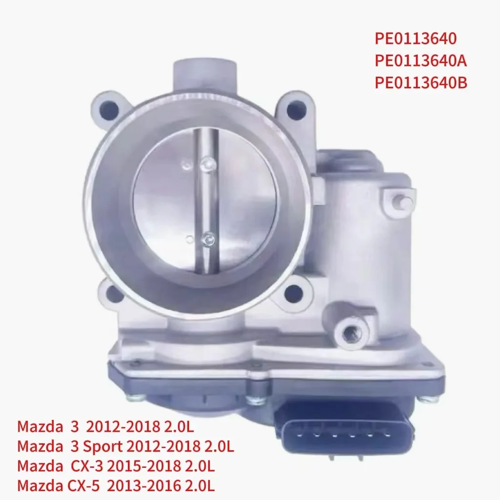

Electronic Throttle Body Compatible with Mazda Vehicles - CX-5 2013-2016, 3 2012-2018, 3 Sport 2012-2018, CX-3 2015-2018, 2.0L