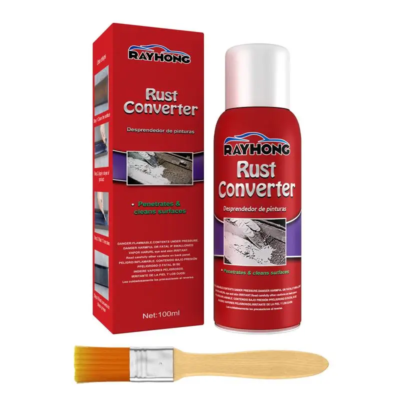 rimer Metal Surface Rust Remover Multi-Purpose Chassis Rust Converter Maintenance Clean Multi Purpose Chassis Rust Converter