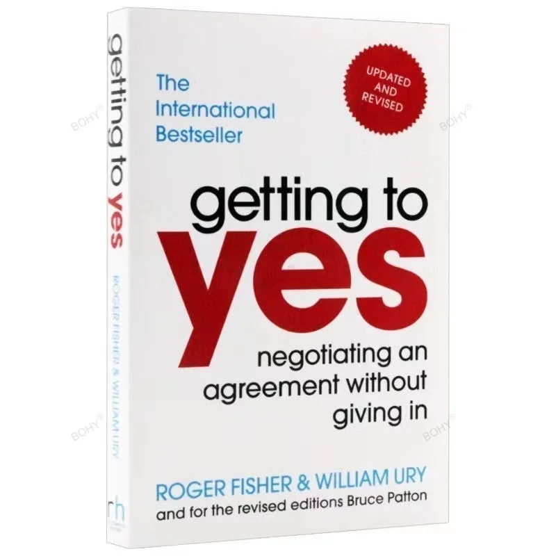 

Bargaining Power “Getting To Yes ”Managing Marketing Business and Wealth English Version