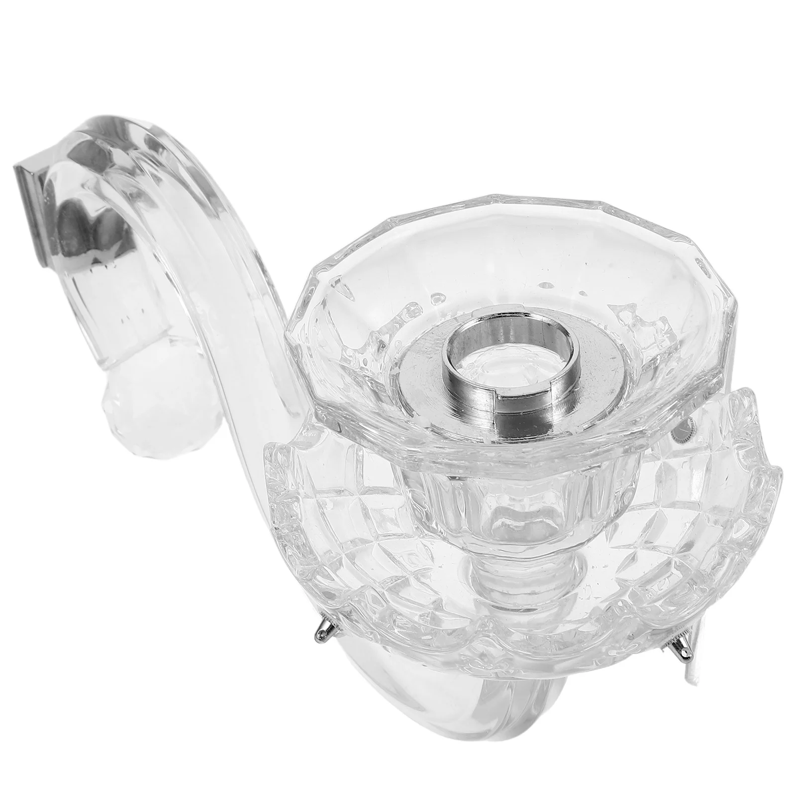 

Glass Crystal Candelabra Arm Replacement European Style Multi-Arm Holder Repair Parts Decorative Accessories