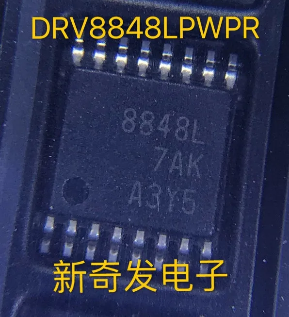 

10-100 шт./лот DRV8848LPWPR 8848L HTSSOP16 Новый оригинал