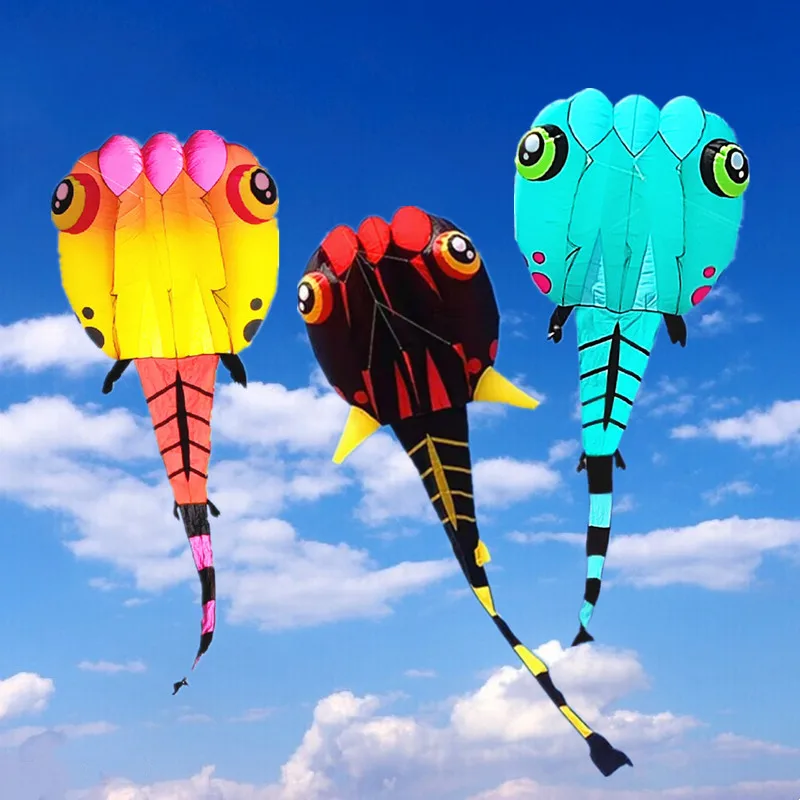 

New tadpole kites flying inflatable kite nylon kites for adults professional wind kites children's flying deer kitesurf duotone