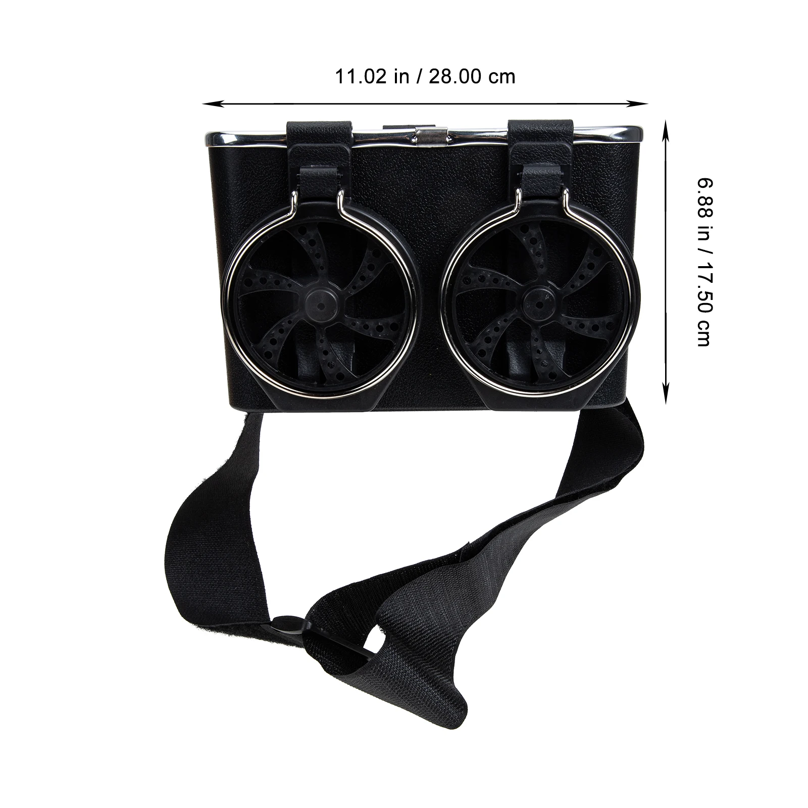 

Cars Storage Box Middle Console Organizer Front Seat Coaster Cup Holder Holders for Auto Accessory Man