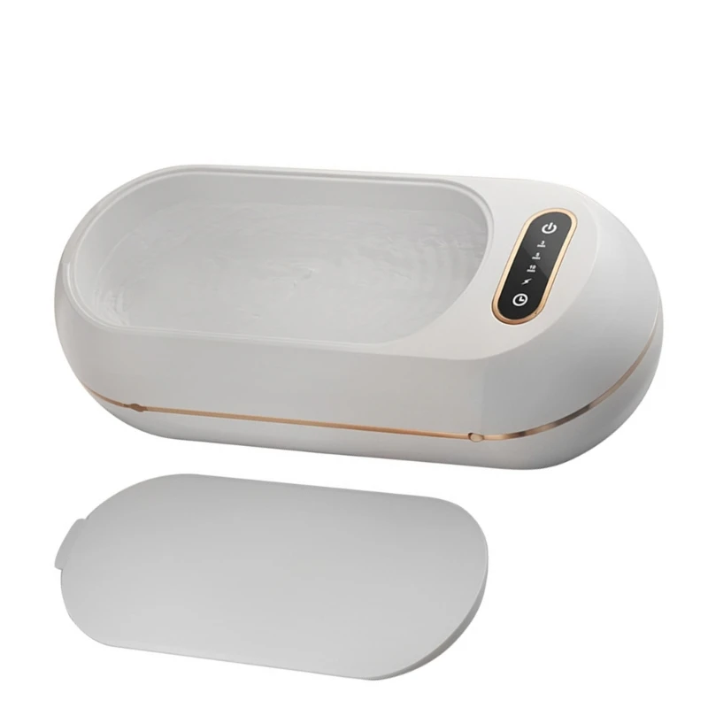 47KHz Efficient Jewelry and Glasses Cleaner Efficient Cleaning Equipment Professional Efficient Cleaner for Drop Shipping