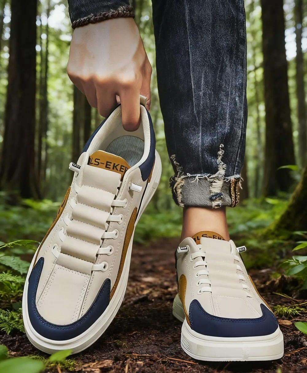 مبيعات ساخنة لعام 2025 أحذية ركض خفيفة الوزن قابلة للتنفس للرجال، أحذية رياضية لجميع الأغراض للمراهقين 2025 #5